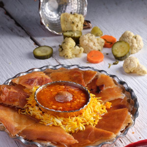 gheymeh-tahdig
