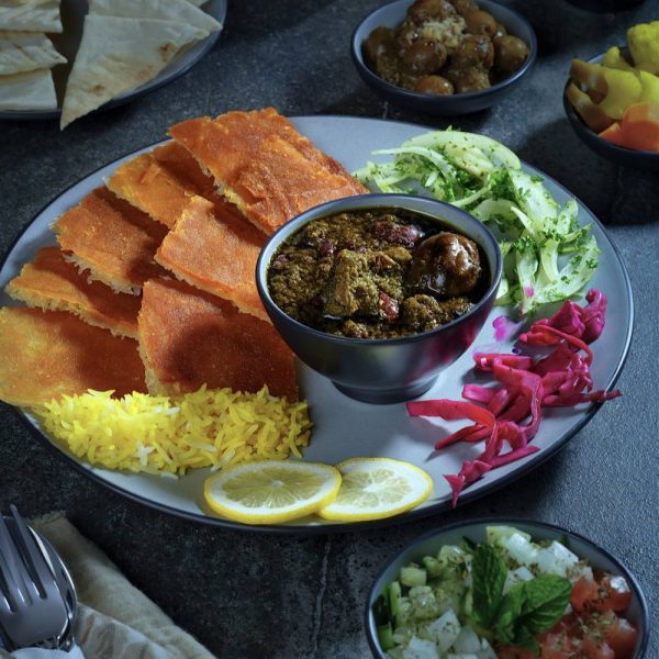 ghormeh-sabzi